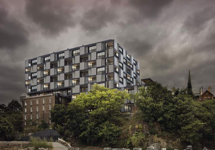 Harbour Mill Apartments 5 - erbas