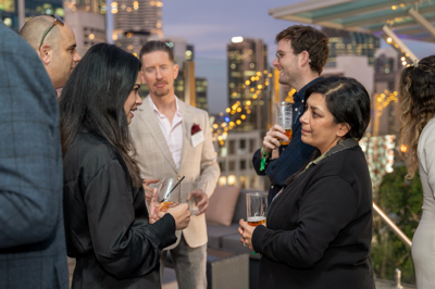 First anniversary of the Brisbane office! - erbas
