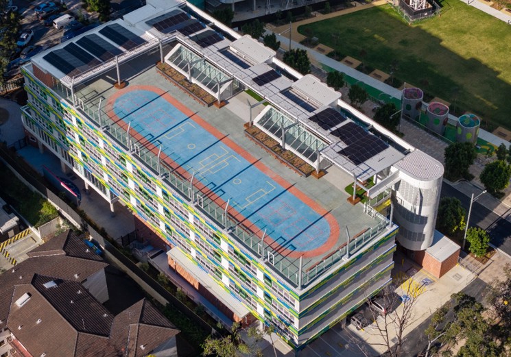 Rooftop Play Area - erbas