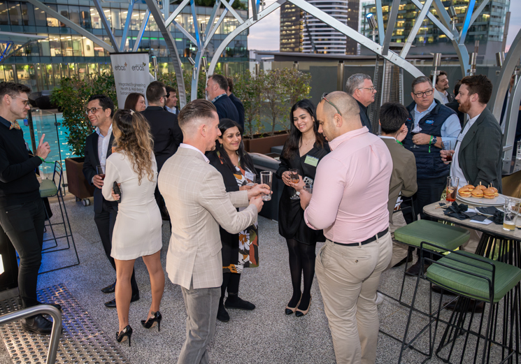 First anniversary of the Brisbane office! - erbas