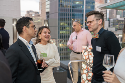 First anniversary of the Brisbane office! - erbas