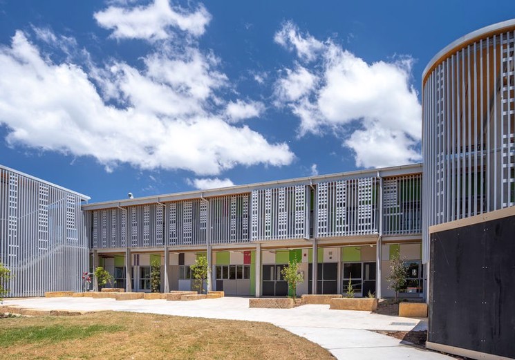 Picnic Point High School New Technical Applied Science Building - erbas