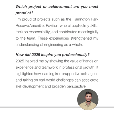 2025, Through Our Team’s Eyes - erbas