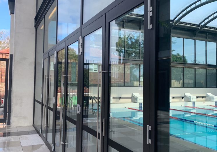 Shore School Doors - erbas
