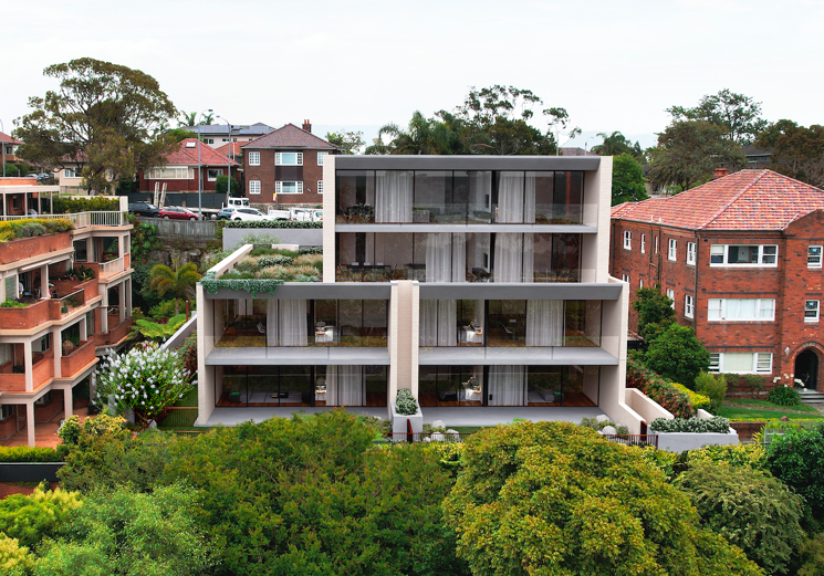 Spit Road Mosman - erbas