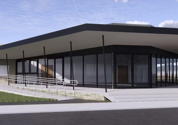 GR Bricker Reserve Pavilion - erbas
