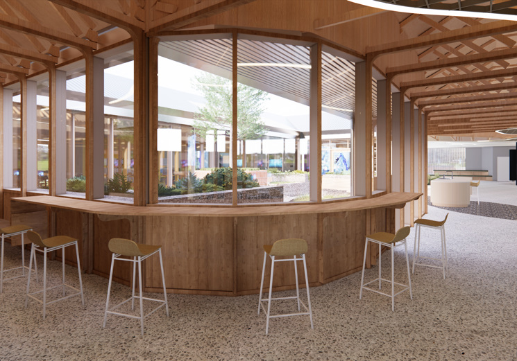 Interior 4. Corridor Bench - erbas