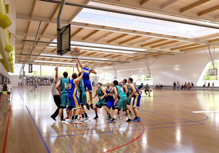 Dubbo Indoor Sports Facility - erbas