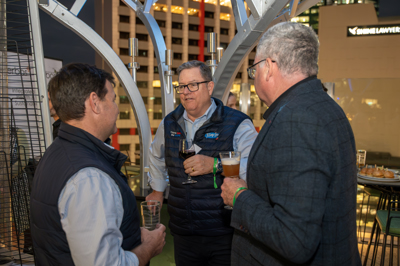 First anniversary of the Brisbane office! - erbas
