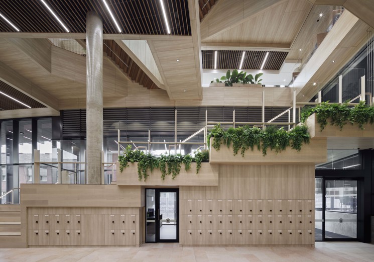 Caulfield Grammar School SS T+L Bldg 02 - erbas