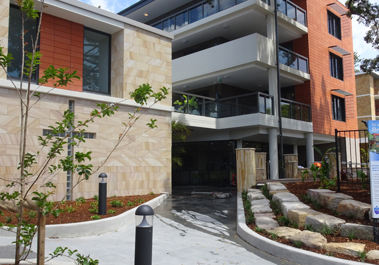 St Vincent’s Care Services Bronte - erbas