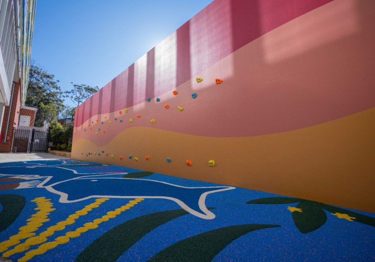 Climbing Wall - erbas