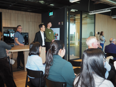 A Night of Ideas, Insight & Industry Connection - erbas