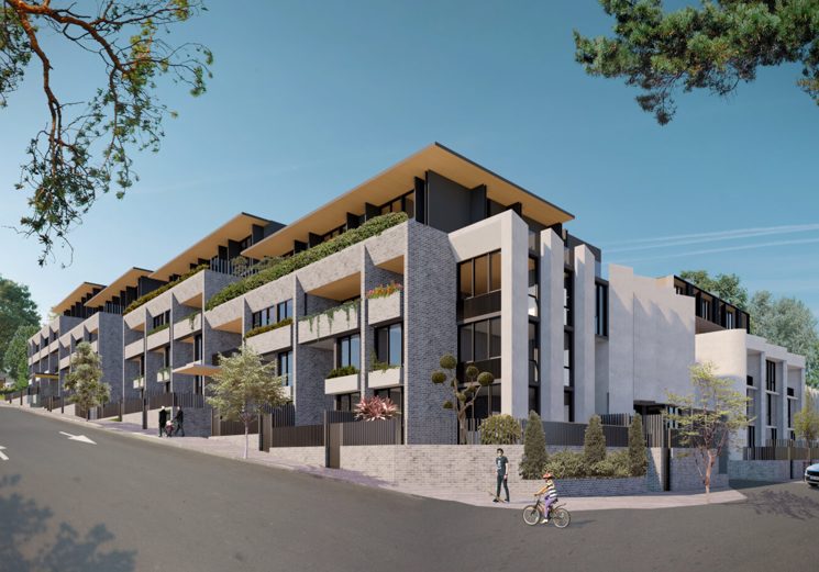 Larool Crescent - erbas