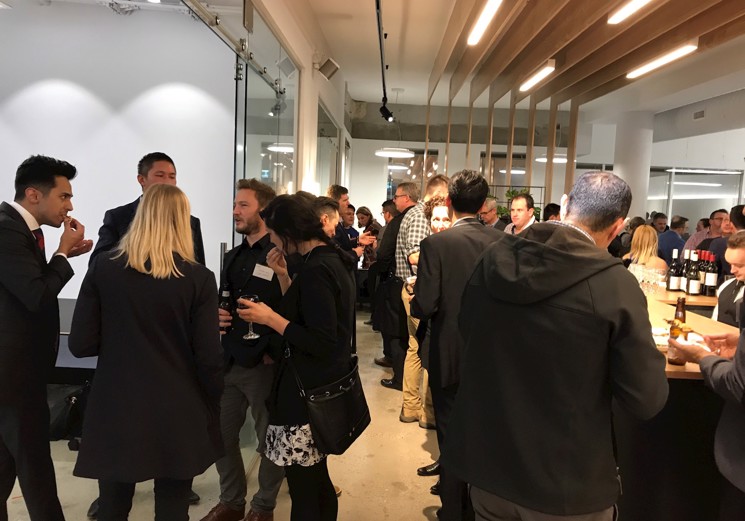 Melbourne Studio Office Party - erbas