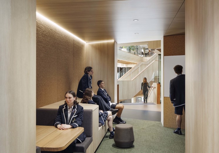 Caulfield Grammar School SS T+L Bldg 20 - erbas
