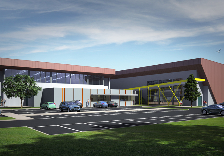 Craigieburn Sports Stadium - erbas