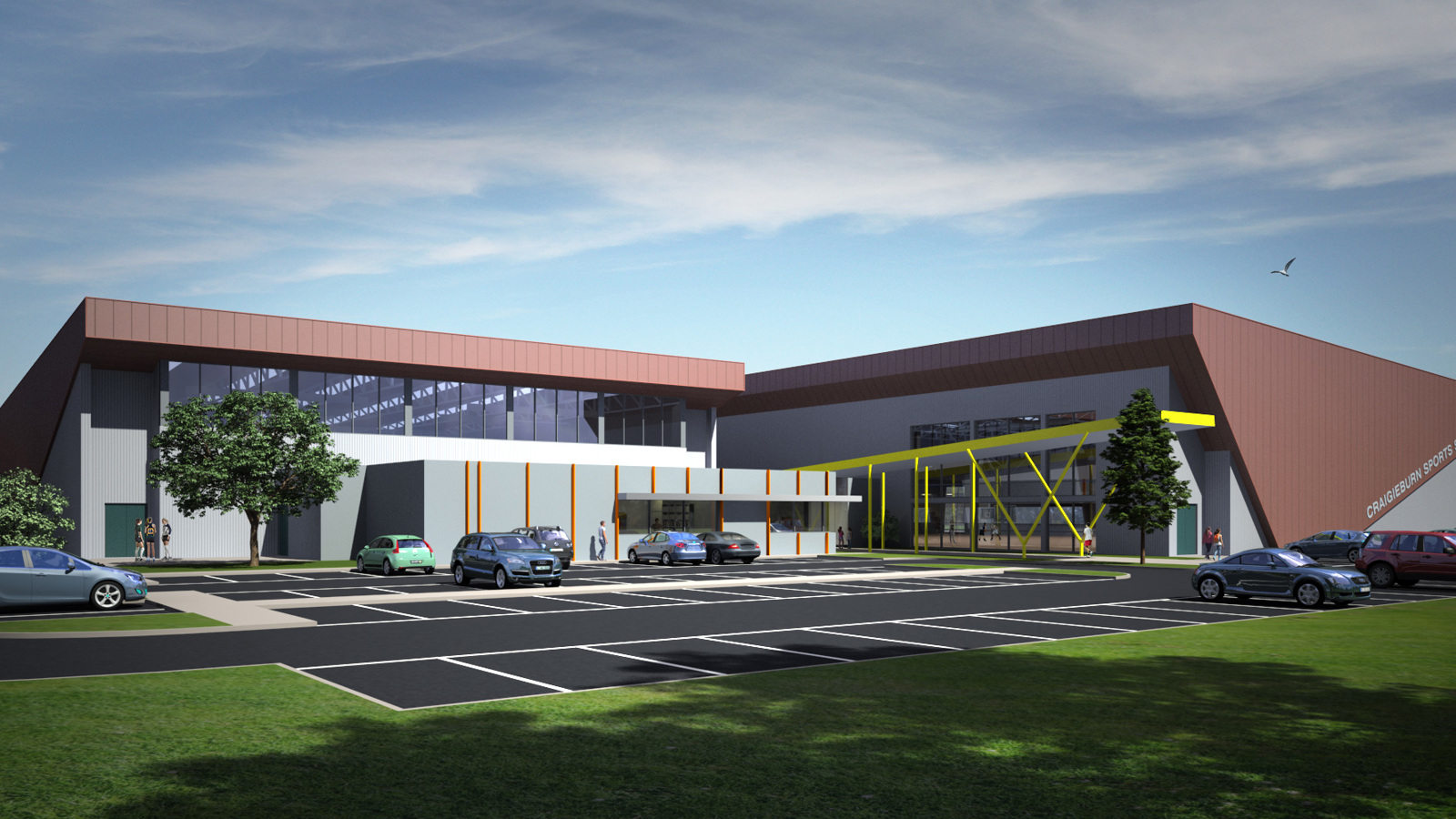 Craigieburn Sports Stadium erbas™ Engineers for Building Services