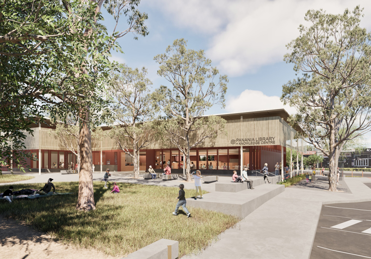 Panania Library and Knowledge Centre