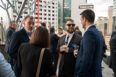 First anniversary of the Brisbane office! - erbas