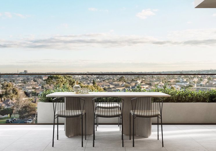 The Watson +Balcony - erbas