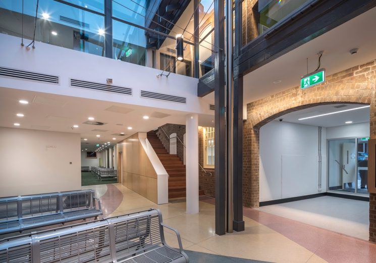 6 Sitting Area NSW Childrens Court Taylor Construction Community Scaled - erbas