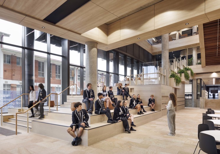 Caulfield Grammar School SS T+L Bldg 07 - erbas