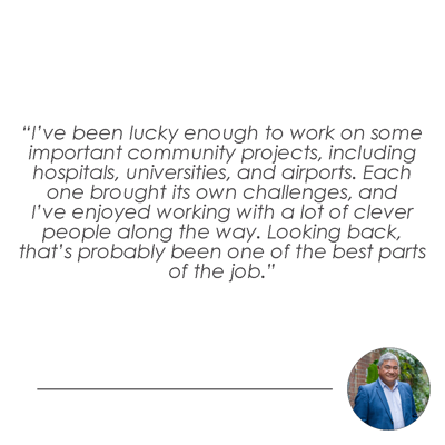 Employee Spotlight - Frank Soa, Associate | Hydraulic and Fire Engineer. - erbas