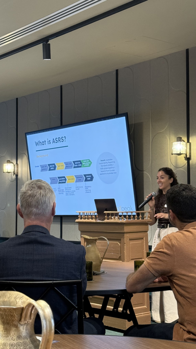 Australian Sustainability Reporting Standards (ASRS) workshop in Brisbane - erbas