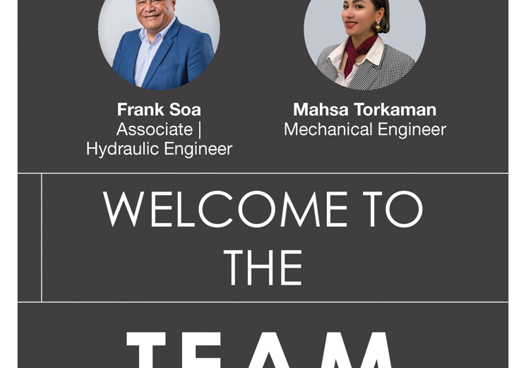Please join us in welcoming Frank Soa and Mahsa Torkaman - erbas