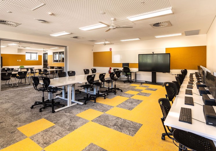 Picnic Point High School New Computer Workspace - erbas