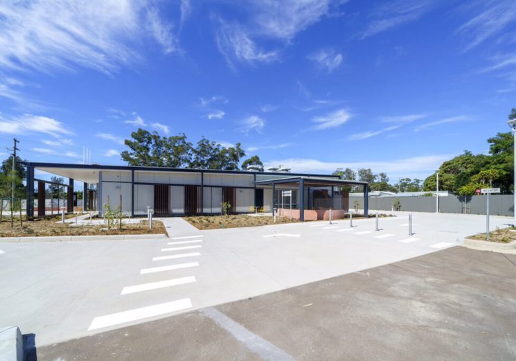 Nambucca TAFE Connected Learning Centre - erbas