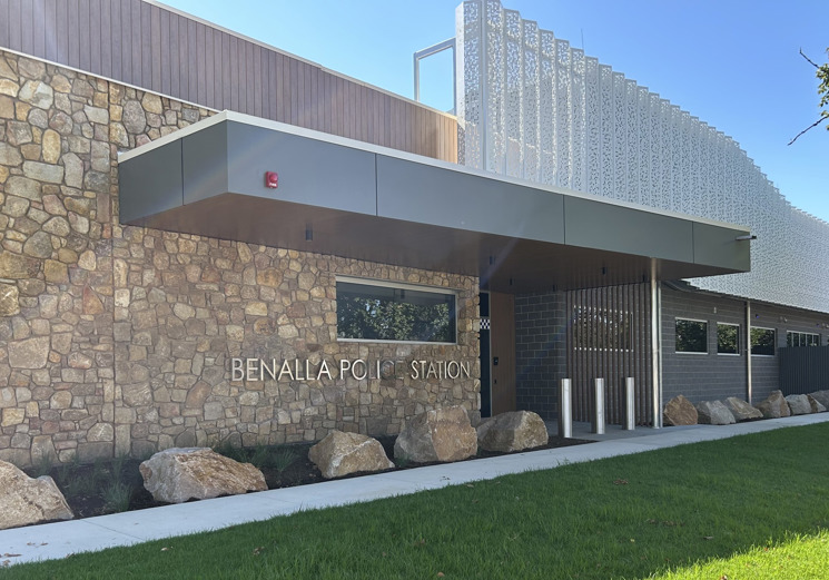 Benalla Police Station