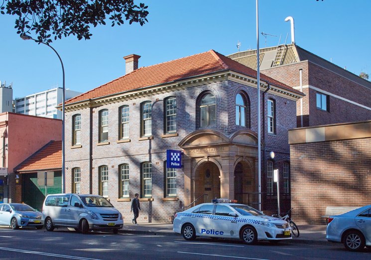 Manly Police Station