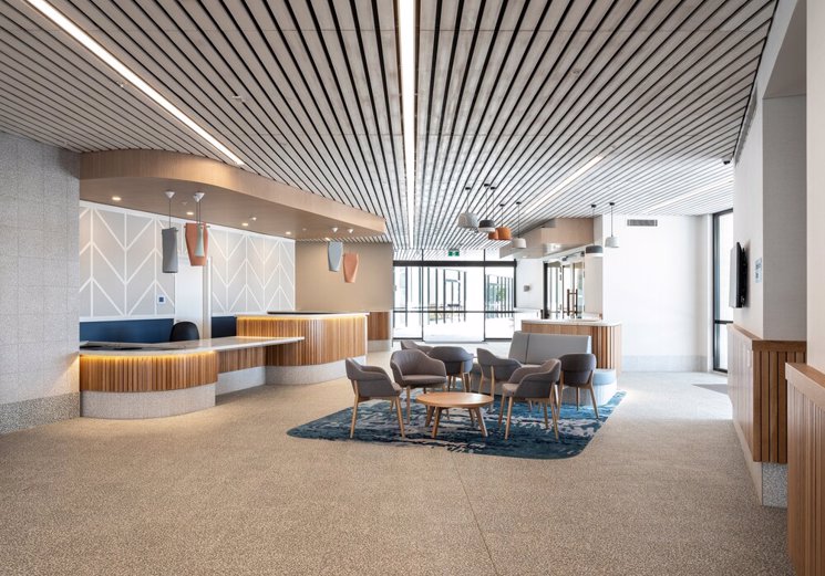 Anglicare Retirement Village Woolooware Shores - erbas