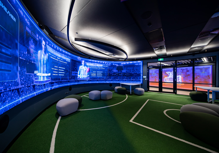 North Melbourne Football Club - Stage 2 - erbas