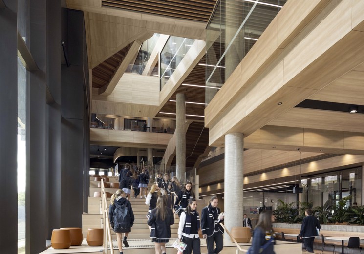 Caulfield Grammar School SS T+L Bldg 11 - erbas