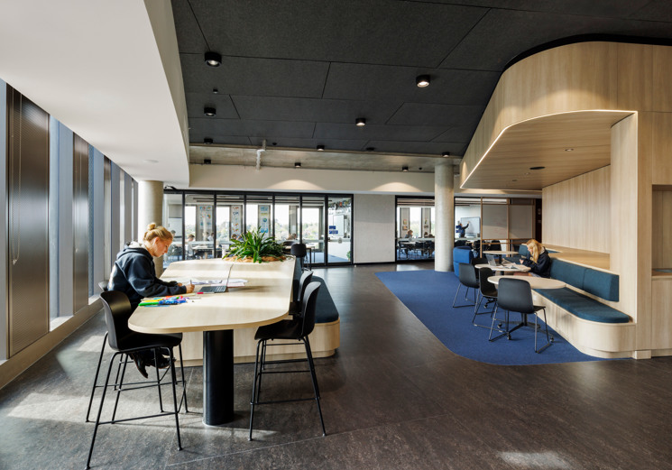 Caulfield Grammar School SS T+L Bldg 24 - erbas