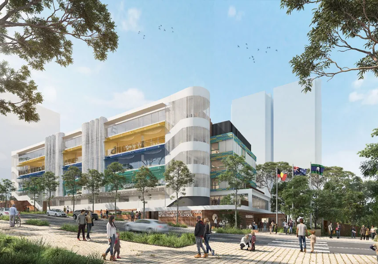 Midtown Macquarie Park Public School - erbas