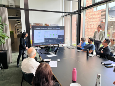 erbas™ | erbas™ SUSTAIN presented to the team at DesignInc Melbourne - erbas