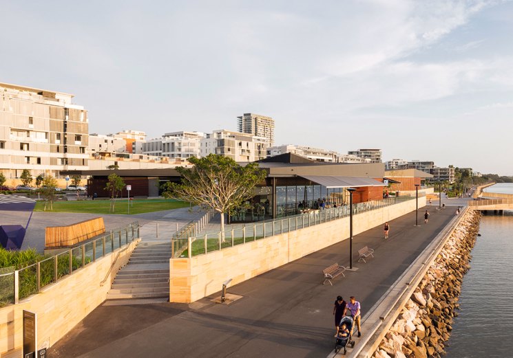 Rhodes Community Hub - erbas