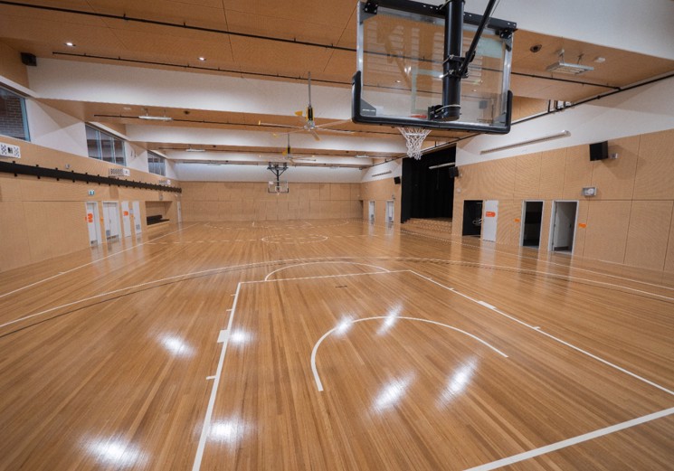 Multipurpose Hall - erbas