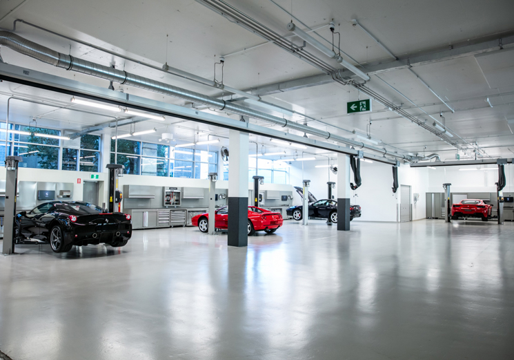 Ferrari & Maserati Service Centre - Roseville