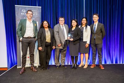 Recognising Our People and Projects at the RICS 2025 Awards - erbas