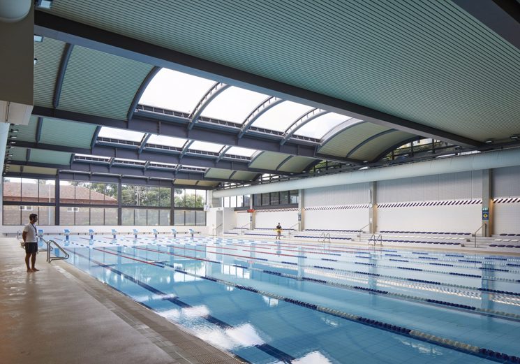 Shore School - Physical Education Centre - erbas