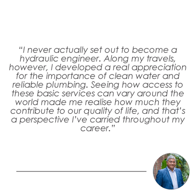 Employee Spotlight - Frank Soa, Associate | Hydraulic and Fire Engineer. - erbas