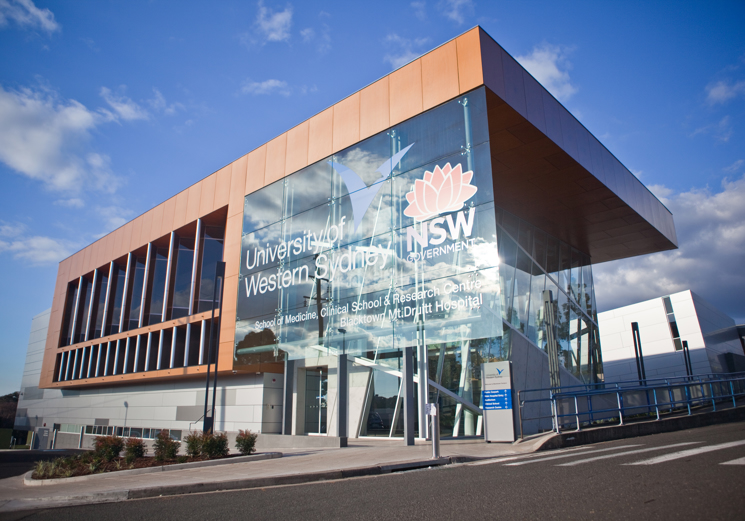UWS - Blacktown Campus - erbas