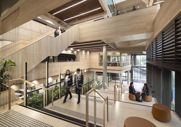 Caulfield Grammar School SS T+L Bldg 13 - erbas