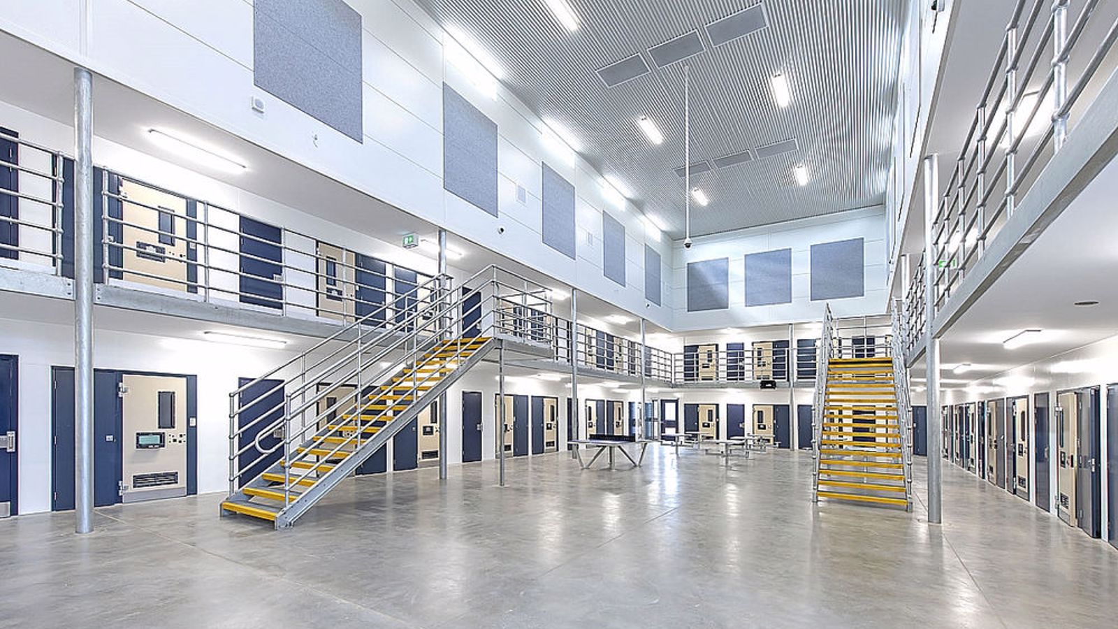 Justice & Corrections - erbas™ - Engineers for Building Services