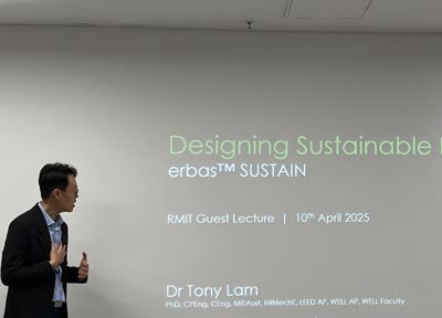 RMIT Guest Lecture - erbas